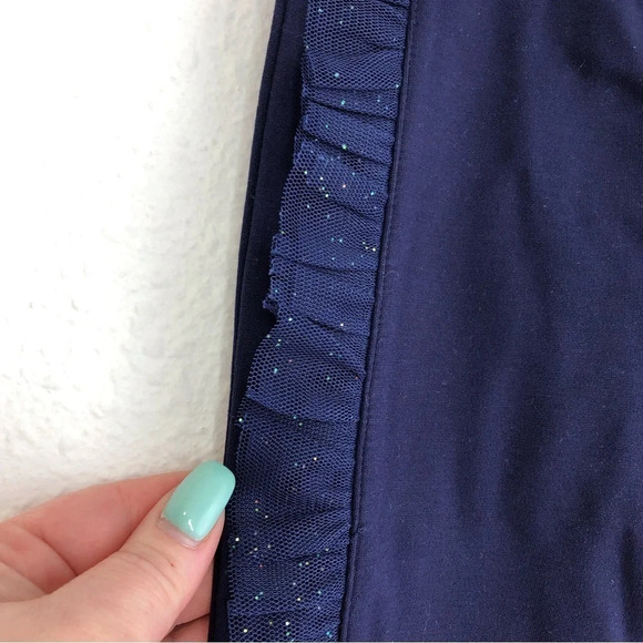 NWT Billieblush matching set heart ringer t-shirt and navy pants size 3 years - Picture 14 of 14